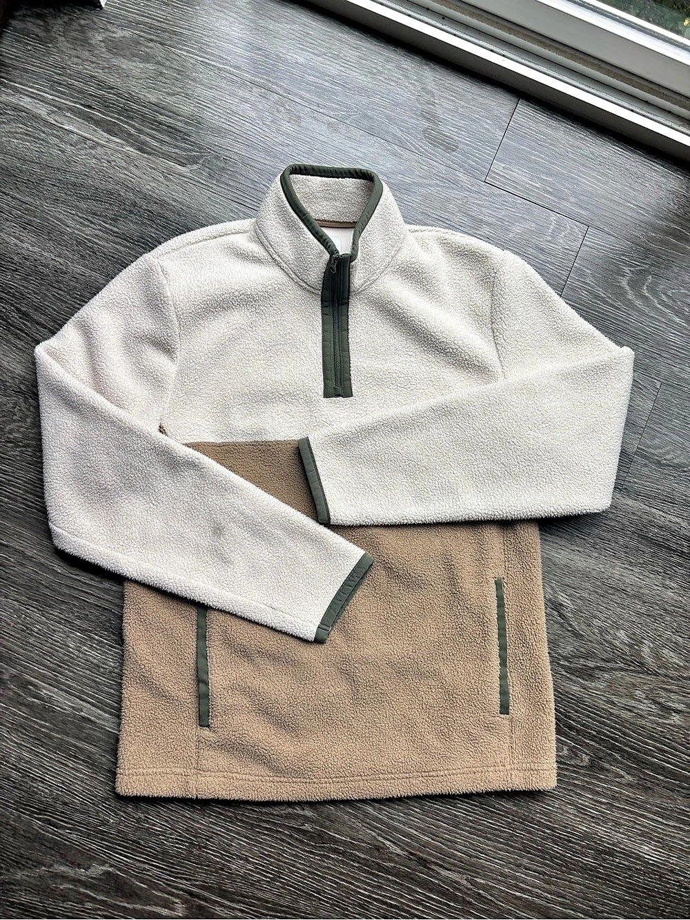 SONOMA Color Block Fleece